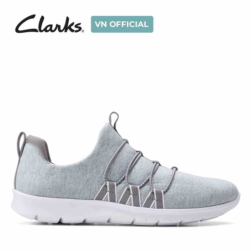 [Mã BMLTA35 giảm đến 35K đơn 99K] Giày Thể Thao Nữ CLARKS Step AllenaMae màu Grey