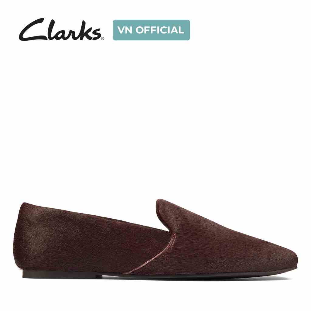 [Mã BMLTA35 giảm đến 35K đơn 99K] Giày cao gót nữ CLARKS Pure Slip màu Burgundy