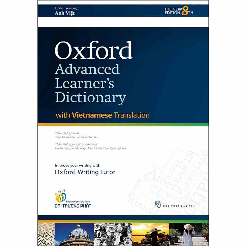 Từ điển Tiếng Anh: Oxford Advanced Learners Dictionary 8th Edition (With Vietnamese Translation) (Paperback).