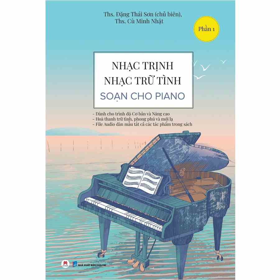 [Mã BMLTB35 giảm đến 35K đơn 99K] Sách - Nhạc Trịnh, Nhạc Trữ Tình - Soạn Cho Piano - Phần 1