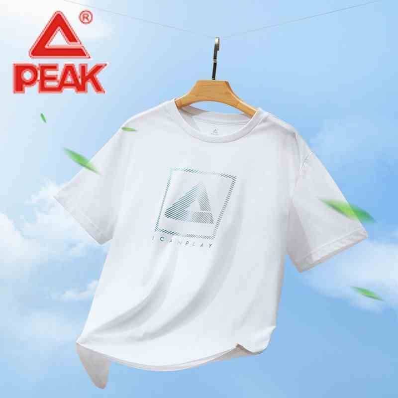 Áo Phông Nam Thể Thao Cao Cấp PEAK DF622031