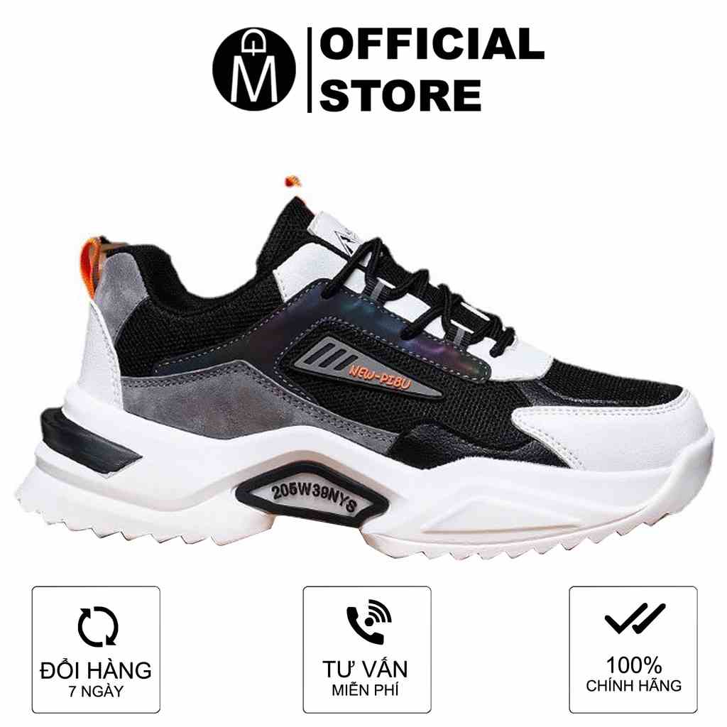 [Mã BMLTA35 giảm đến 35K đơn 99K] Giày sneaker nam MĐ G1078 phong cách thời trang