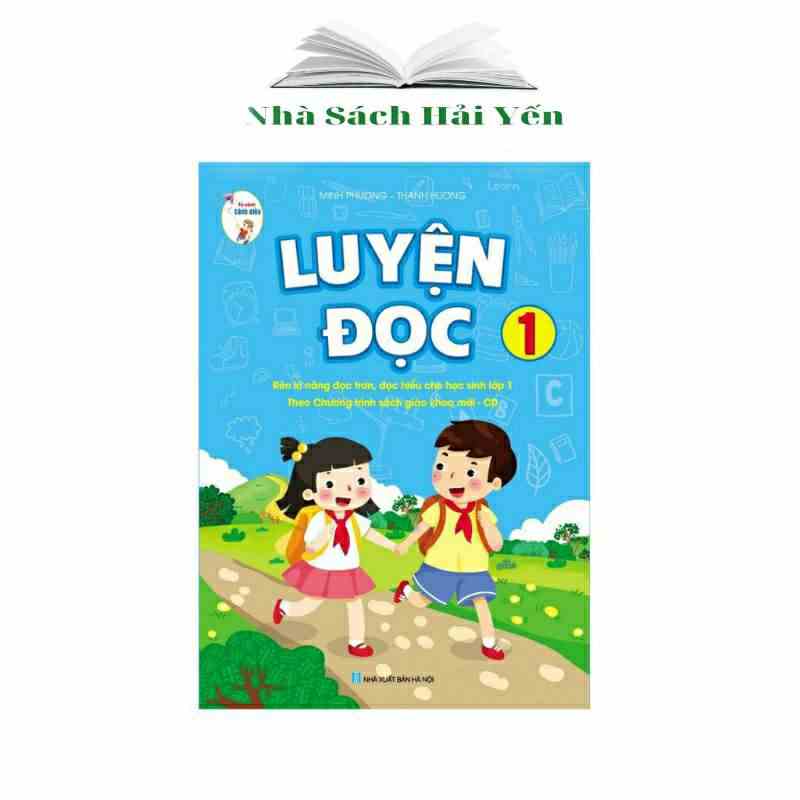 [Mã BMLTB35 giảm đến 35K đơn 99K] Sách - Luyện Đọc Lớp 1 - Cánh Diều (1 cuốn)