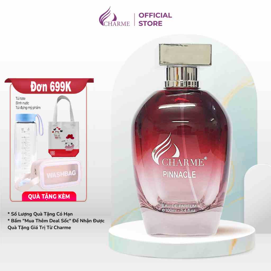 Nước hoa nữ quyến rũ, Charme Pinnacle, gợi cảm và sang chảnh, cho những nàng cá tính, 100ml