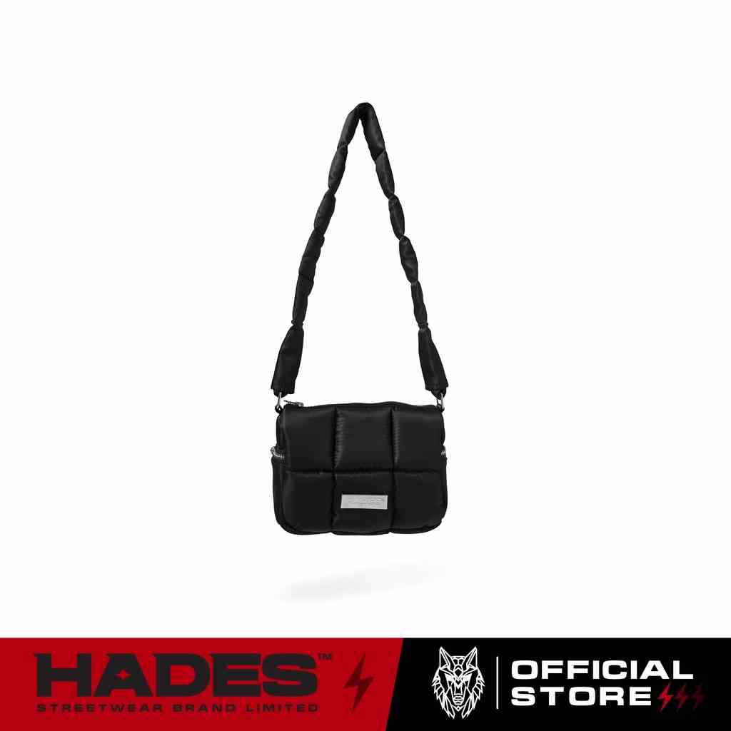 Túi Đeo Chéo Vải Dù Chần Bông Unisex CURVE CROSSBODY QUITED BAG - HADES Brand Chính Hãng