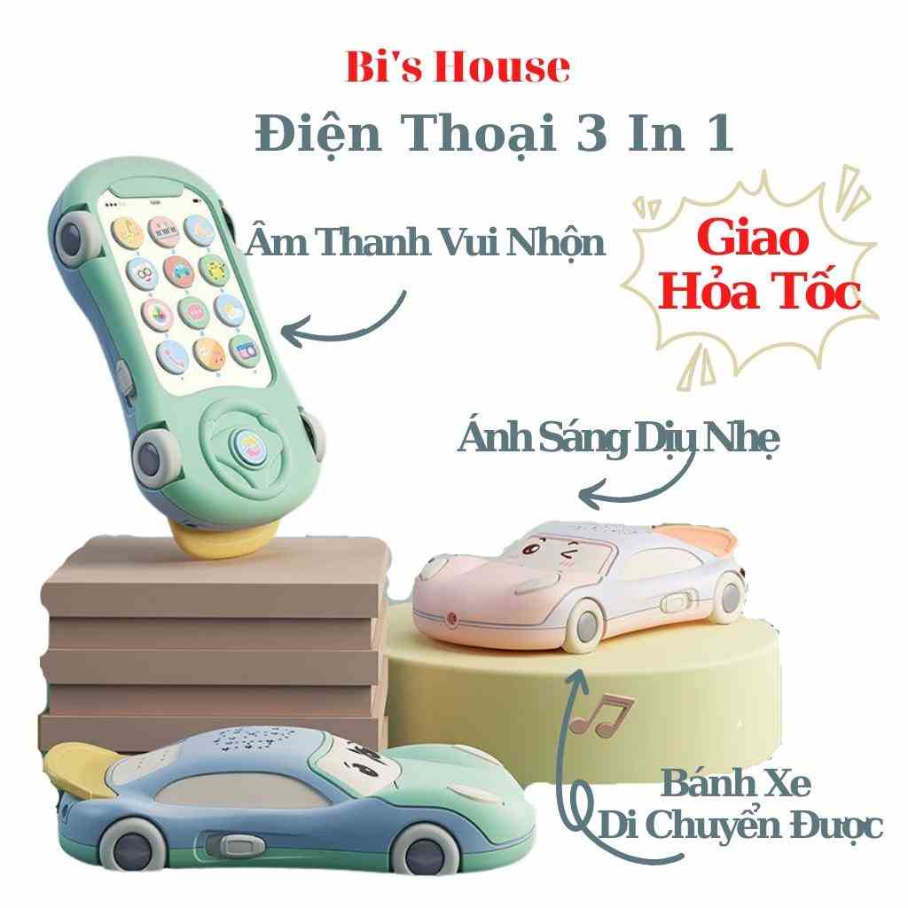 [Mã BMLTB35 giảm đến 35K đơn 99K] Điện Thoại Ô Tô Đa Tính Năng Bis House