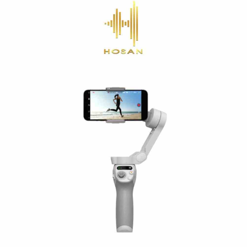 Gimbal HOSAN Osmo Mobile SE chống rung 3 trục dành cho điện thoại, dung lượng pin 8 giờ