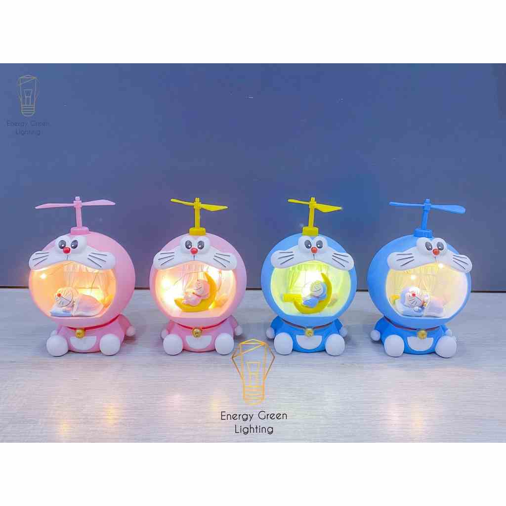 Đèn ngủ Energy Green Lighting trang trí hình Doraemon dễ thương cho bé 7 mẫu khác nhau - trang trí căn phòng vintage