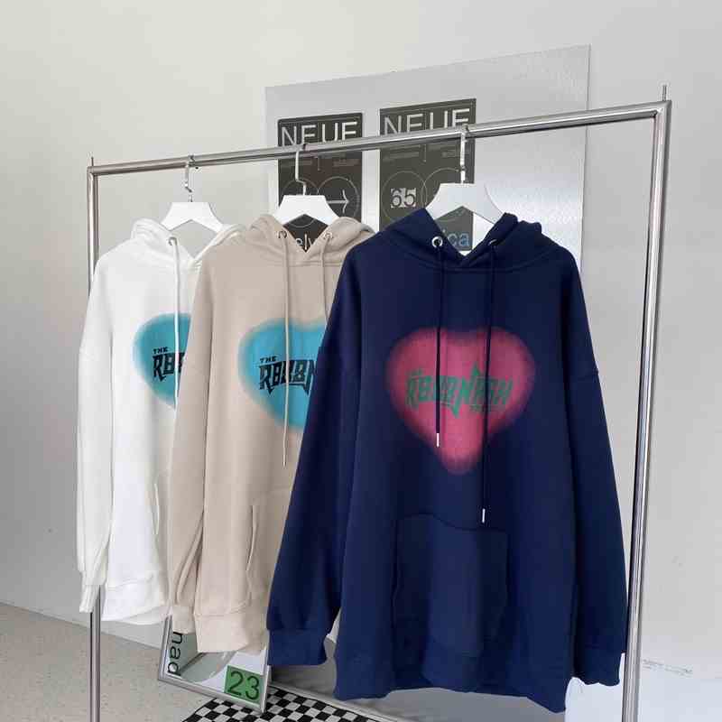 [Mã BMLTB200 giảm đến 100K đơn 499K] Áo hoodie nỉ bông unisex form rộng NASH cao cấp AN5598 by COCCACH