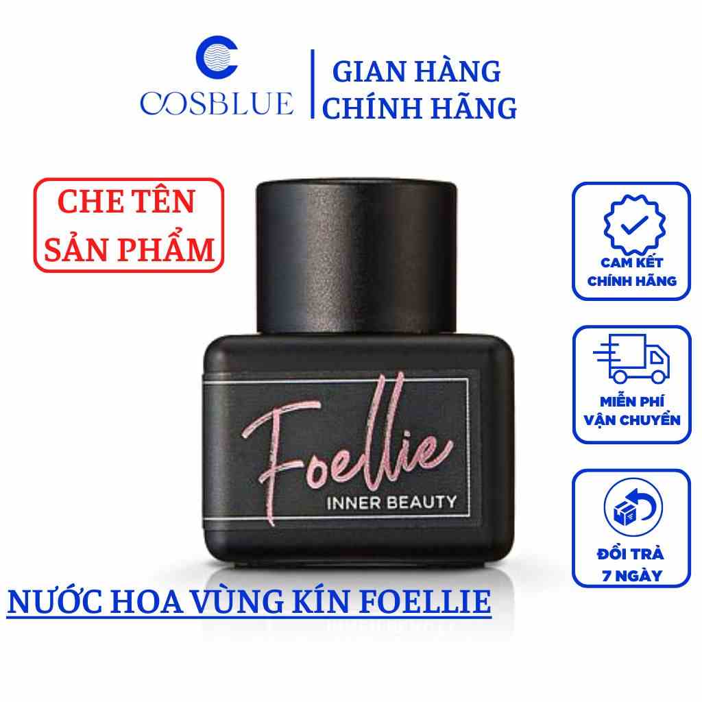 Nước Hoa Vùng Kín FOELLIE 5ml Nước Hoa Bím Mùi Thơm Chuẩn Độ lưu Hương Cực Tốt Nhàng Quyến Rũ