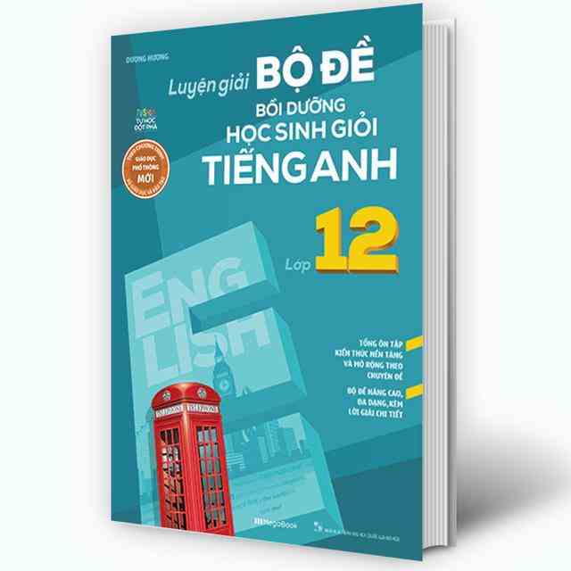 [Mã BMTTC60K giảm đến 60K đơn 50K] Sách - Luyện giải bộ đề bồi dưỡng học sinh giỏi tiếng anh lớp 12