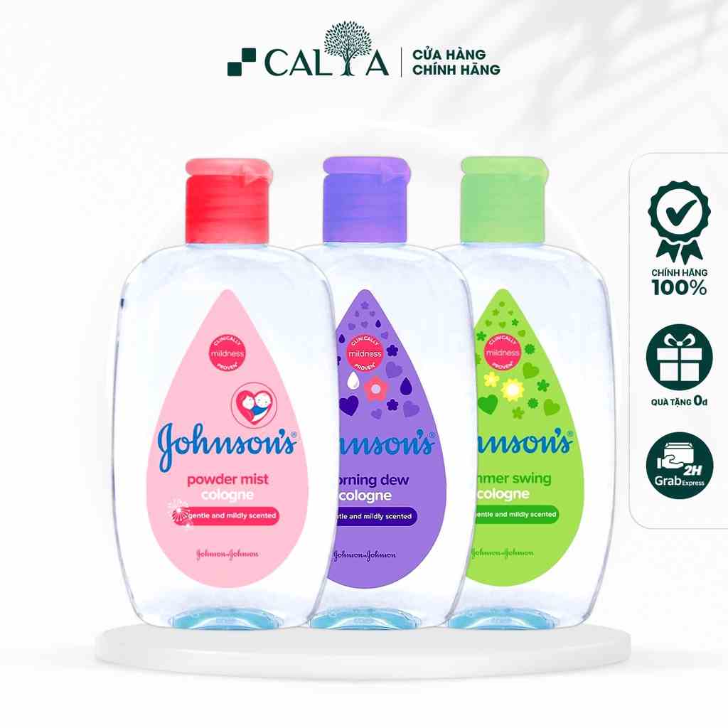 Nước Hoa Johnsons Baby Cho Bé, Mang Lại Cảm Giác Thơm Mát, Sáng Khóa Cho Bé Sau Khi Tắm - Johnsons Baby Cologne 50ml