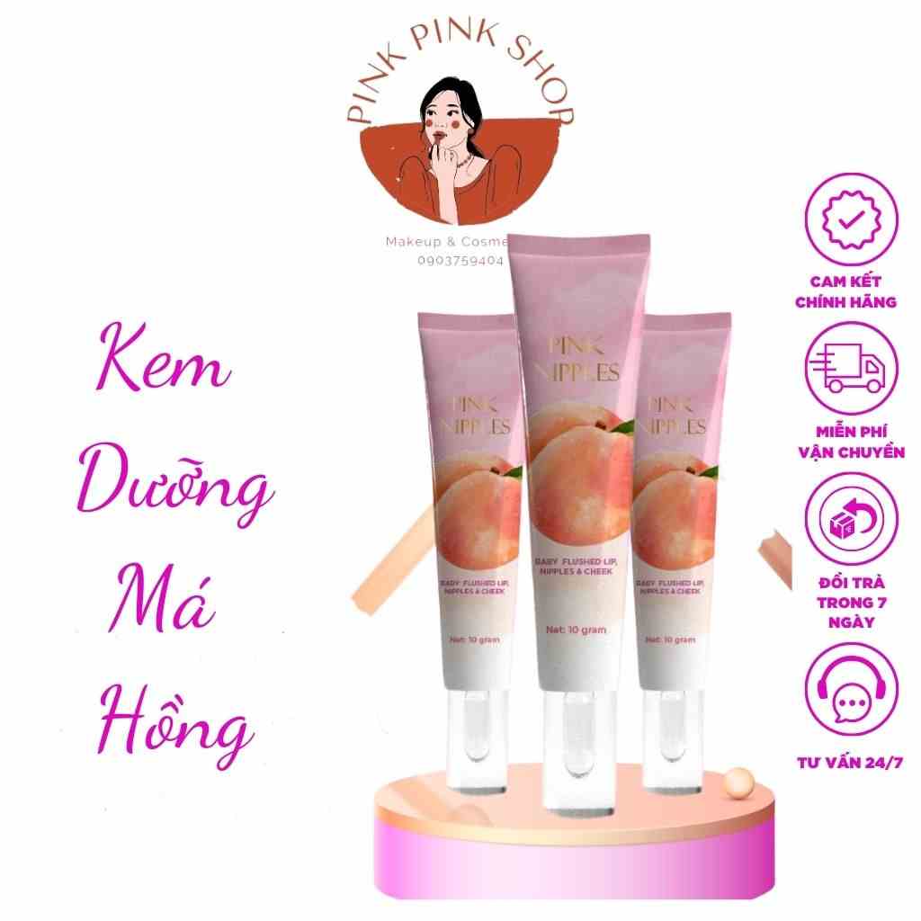 [Mã BMLTB35 giảm đến 35K đơn 99K] Kem Làm Hồng Má Tự Nhiên PINK EMULSION