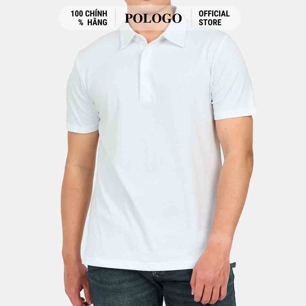 [Mã BMLTA35 giảm đến 35K đơn 99K] Áo Polo Nam Đẹp Mịn Mát, Màu Đen, Trắng, Xanh Đen 100% Cotton Chính Hãng POLOGO lp3m07