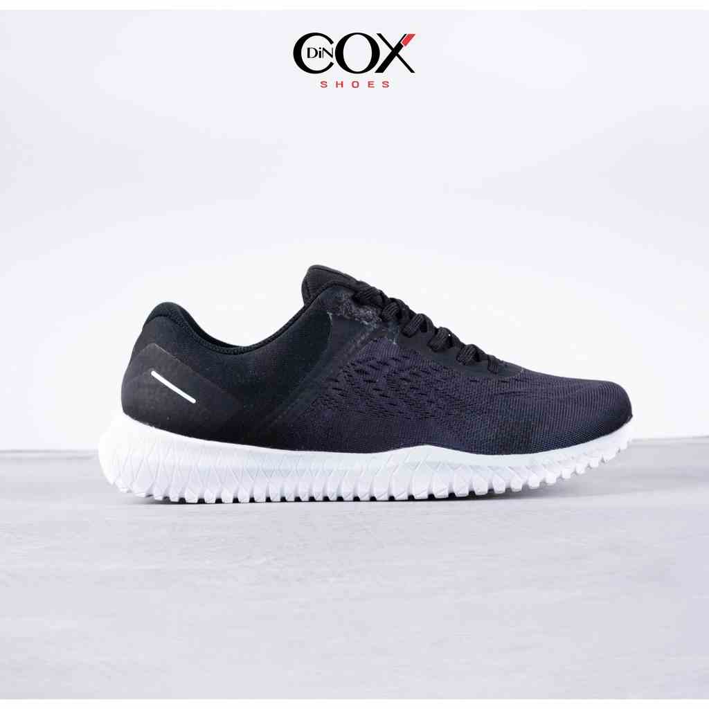 Giày Sneaker Thể Thao Nam Trẻ Trung Năng Động Black Dincox