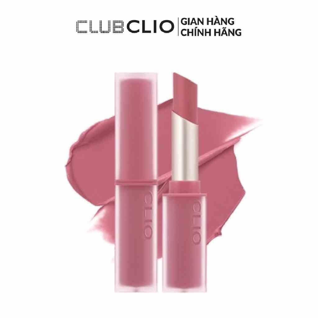 [Mã BMLTA35 giảm đến 35K đơn 99K] Son Thỏi Hiệu Ứng Mờ Clio Chiffon Mood Lip 3.2g