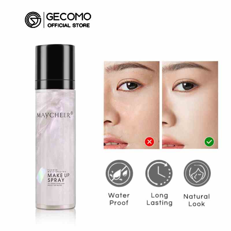 Xịt Khoáng Cố Định Lớp Trang Điểm Lâu Trôi Kiềm Dầu GECOMO 100ml