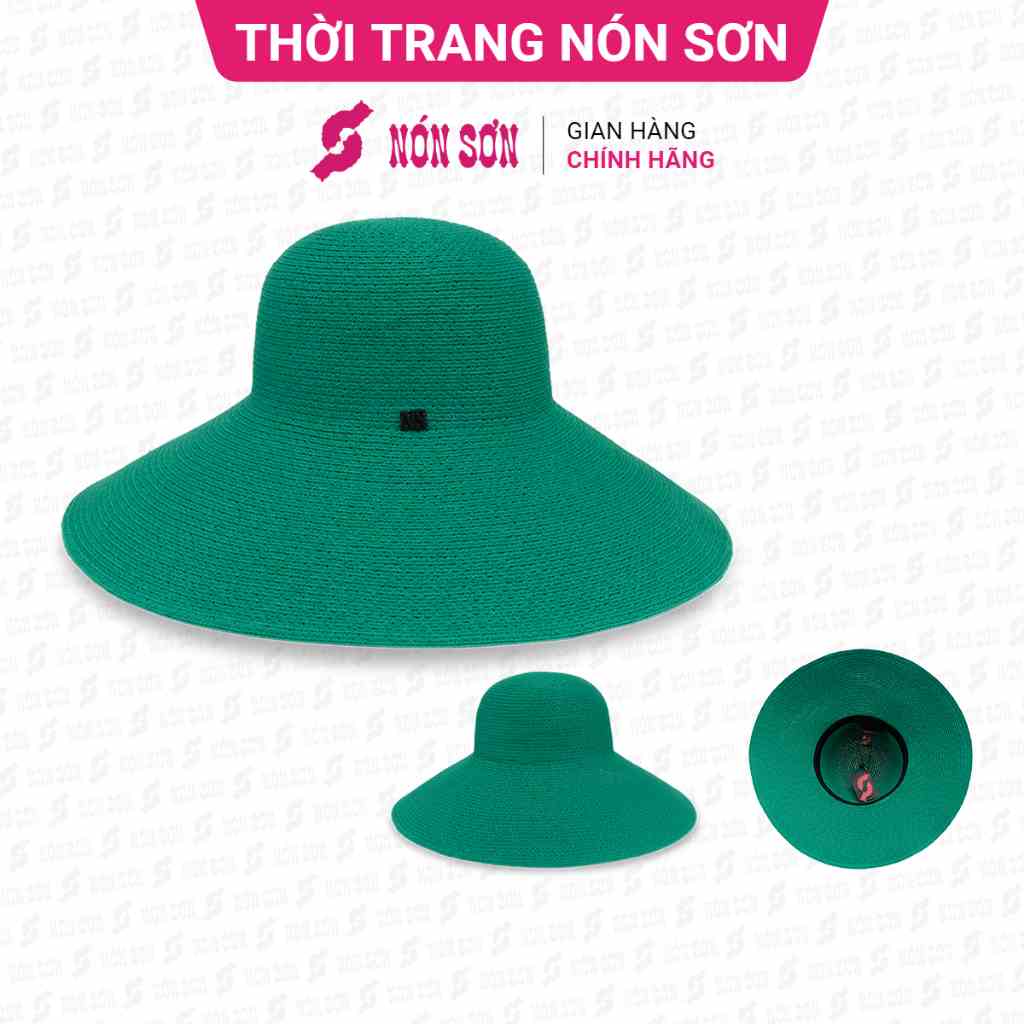 Mũ vành thời trang NÓN SƠN-XH001-82-XH1