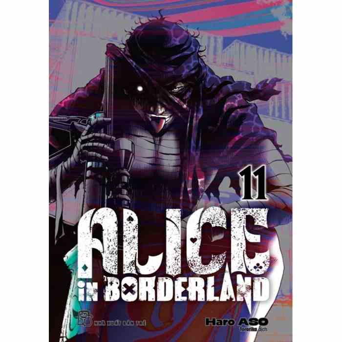 Sách - Alice In Borderland Tập 11 - NXB Trẻ