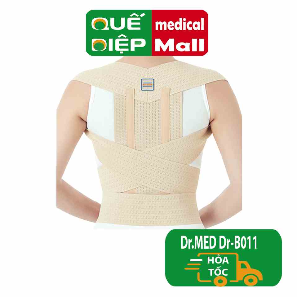 ĐAI LƯNG HÀN QUỐC Dr.MED DR-B011 - Đai lưng điều chỉnh tư thế, chống gù lưng, đau thắt lưng, trật xương thắt lưng DrMed