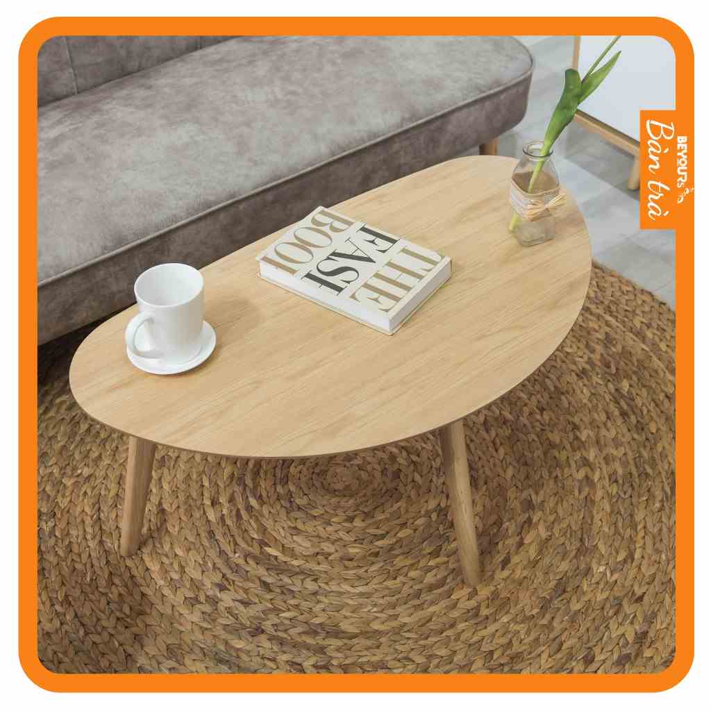 [Mã BMLTB35 giảm đến 35K đơn 99K] Bàn Trà Sofa BEYOURs - DORE TABLE Gỗ Cao Su Tự Nhiên Lắp Ráp