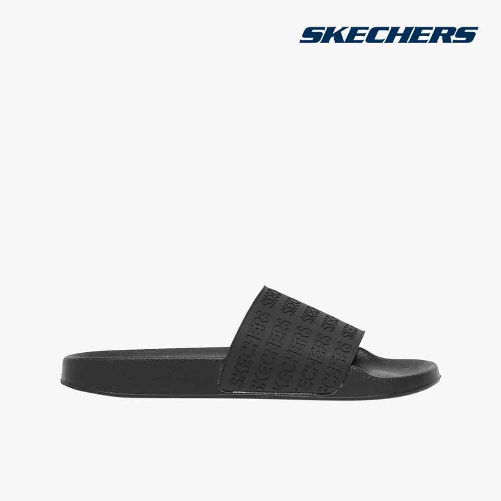 SKECHERS - Dép nữ quai ngang Lines 2 BBK-8730070