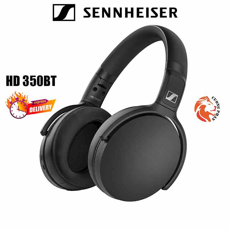 Tai Nghe Bluetooth Không Dây Sennheiser HD 350BT - Bảo Hành 24 Tháng - Audio codec SBC, AAC, AptX™, AptX™ Low Latency