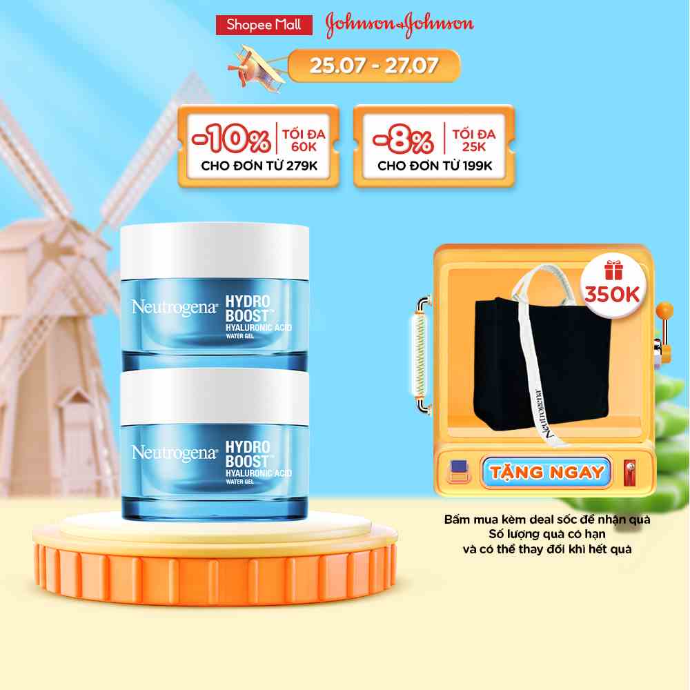 Combo 2 Kem dưỡng ẩm cấp nước Neutrogena Hydro Boost Water Gel 50gx2 - 540023582