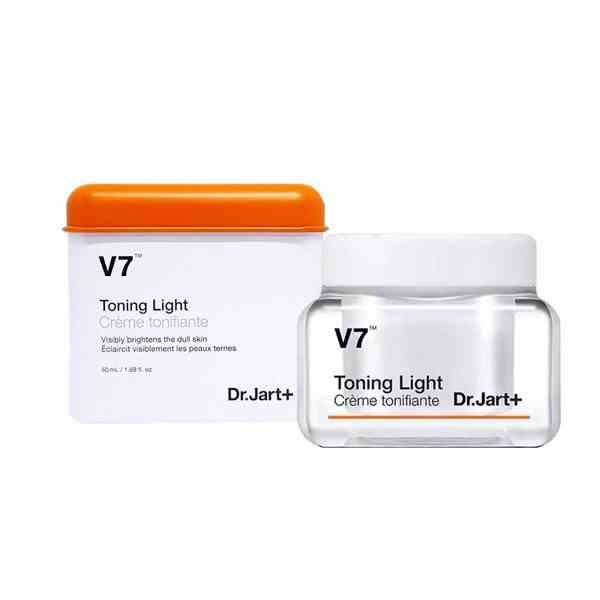 Kem dưỡng trắng tái tạo da V7 Toning Light Dr.Jart+ 50 ml