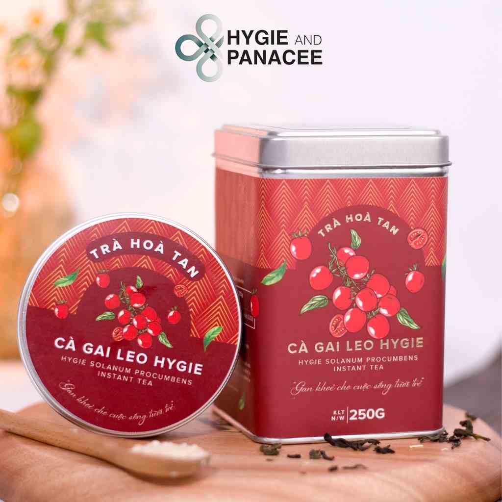 Trà Cà Gai Leo Hygie 50g/250g giải rượu, hạ men gan