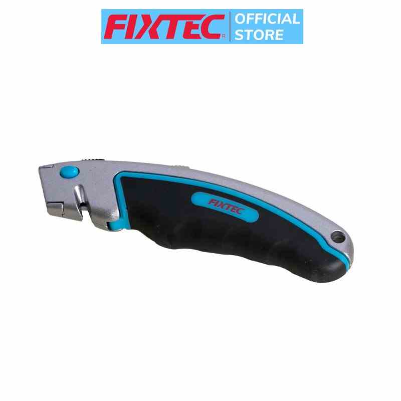 [Mã BMLTB200 giảm đến 100K đơn 499K] Dao rọc giấy cao cấp FIXTEC FHUC0003 tiện dụng, kích thước 6x19mm, kèm 6 lưỡi