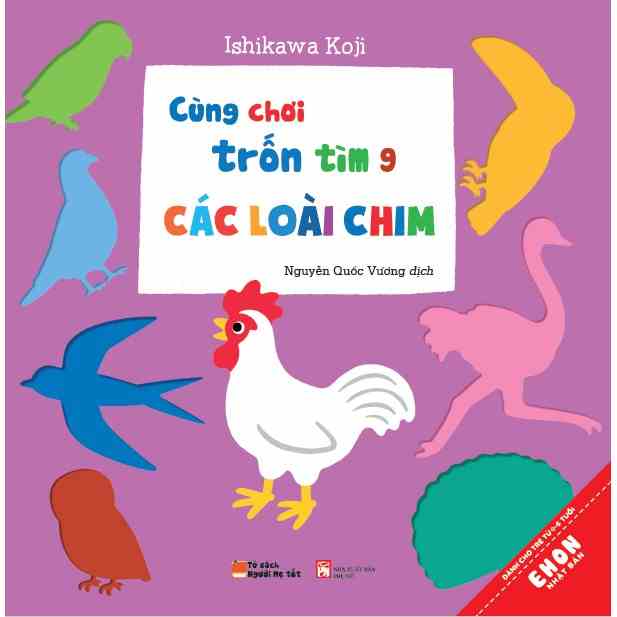 [Mã BMLTB200 giảm đến 100K đơn 499K] Sách - Cùng Chơi Trốn Tìm - Tập 9: Các Loài Chim