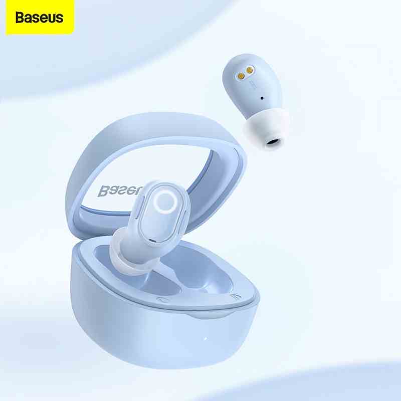 [Mã ELBMO2 giảm 12% đơn 500K] Tai Nghe Bluetooth Không Dây Baseus WM02 TWS 5.3 Chống Ồn Chuyên Dụng Chơi Game