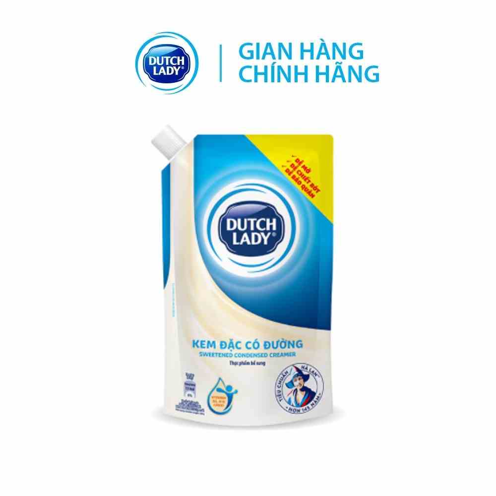 Kem đặc có đường Dutch Lady dạng túi 545g