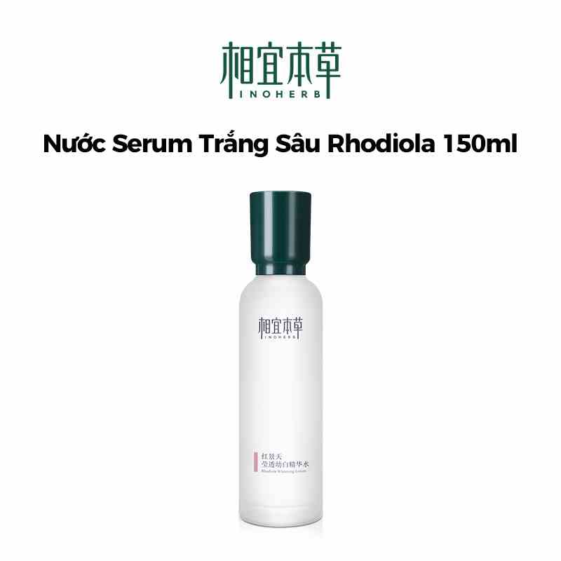 Dưỡng thể INOHERB Rhodiola làm trắng cấp ẩm làm sáng da 20ml