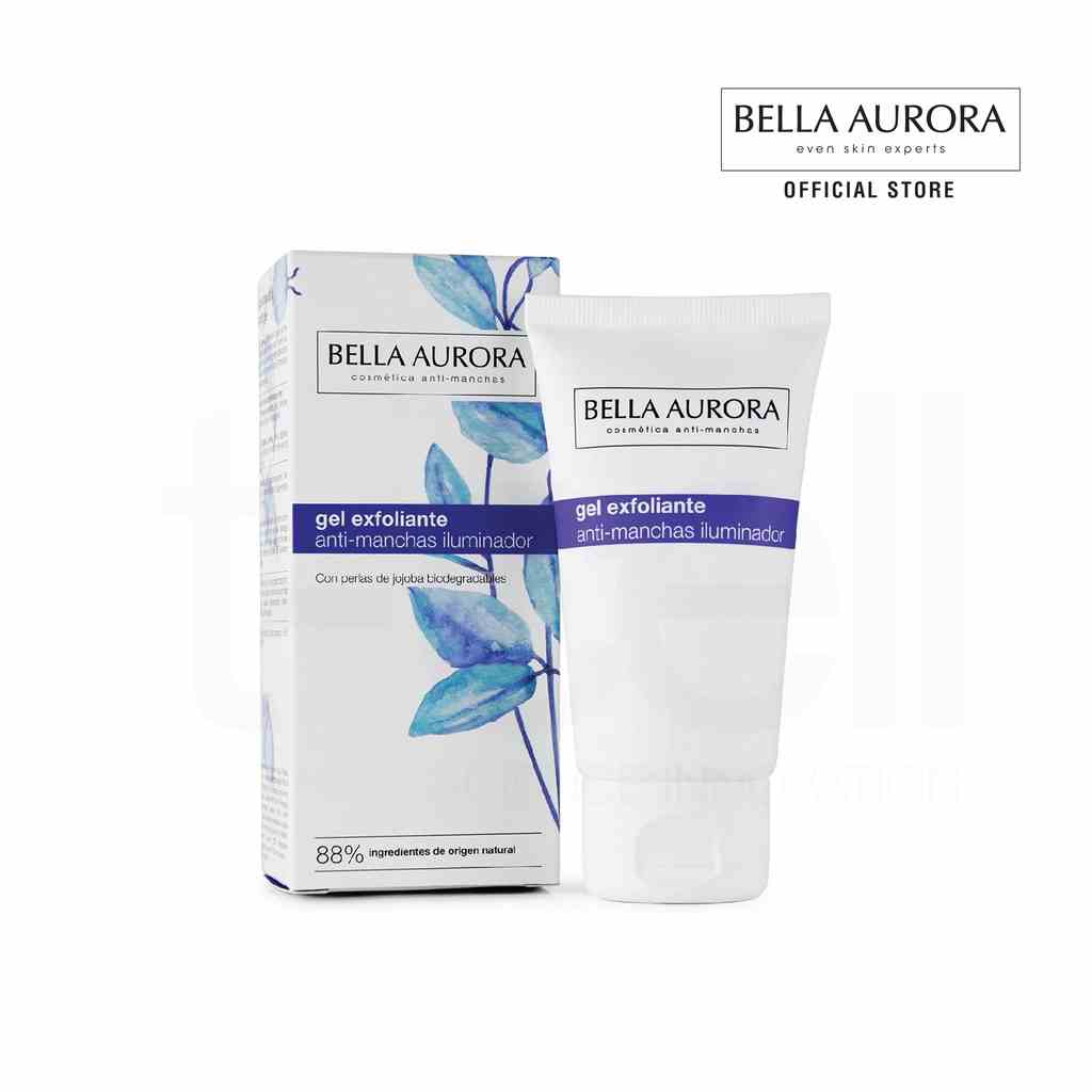 [Mã BMLTB35 giảm đến 35K đơn 99K] Gel Tẩy Tế Bào Chết Bella Aurora Gel Scrub For Dark Spots (75ml)