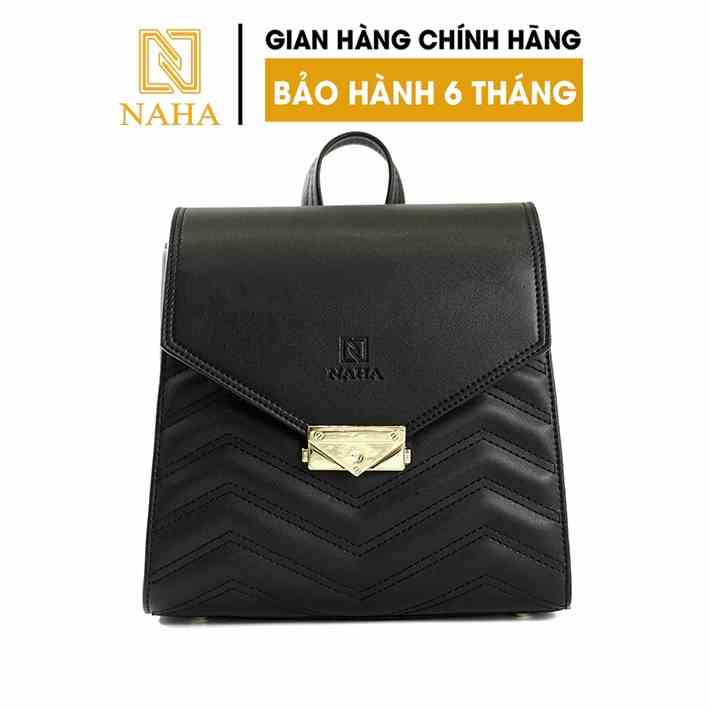 Balo nữ thời trang NAHA BL34 nhiều màu , phong cách trẻ trung hiện đại bảo hành 6 tháng