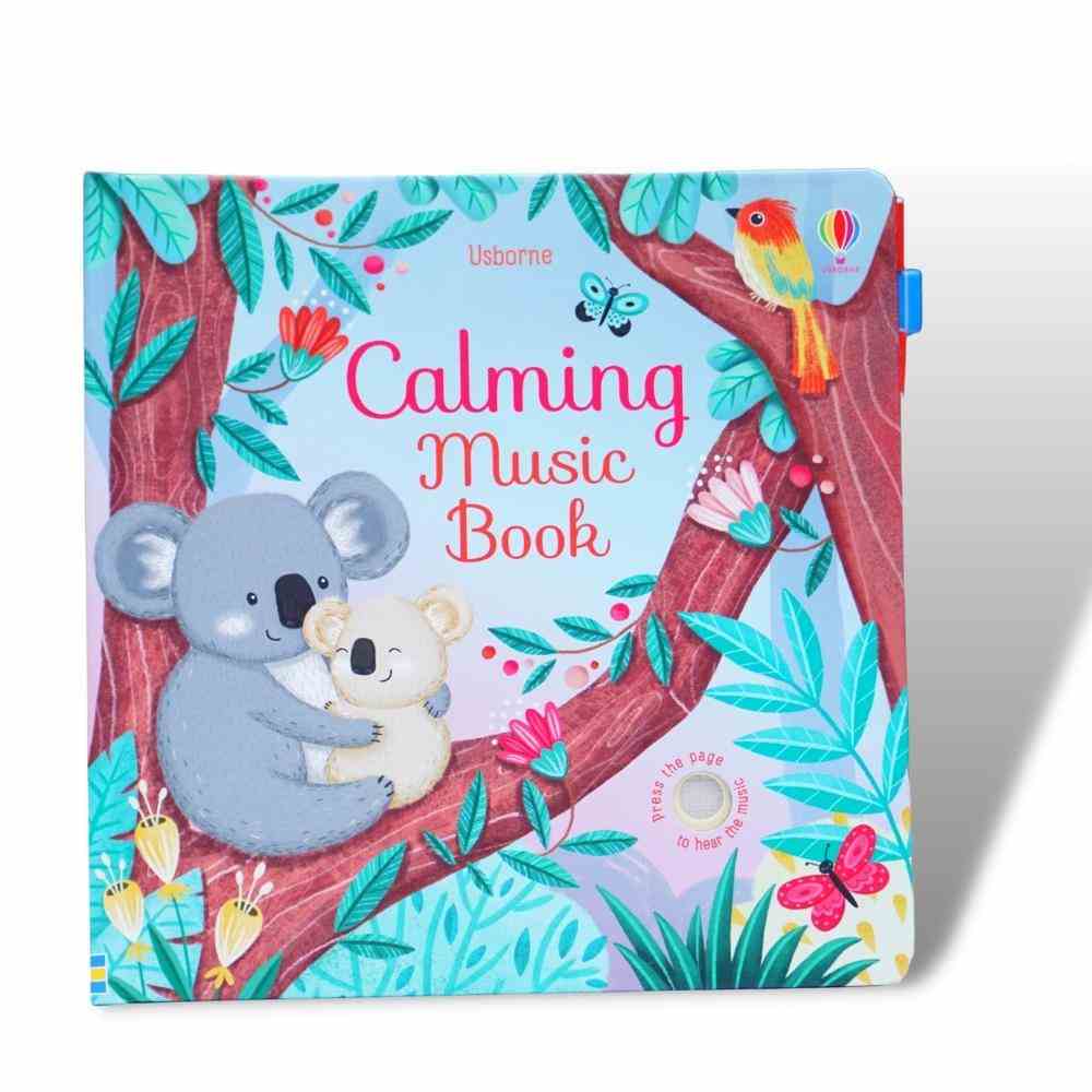 [Mã BMLTB200 giảm đến 100K đơn 499K] Sách âm thanh Calming Music Book