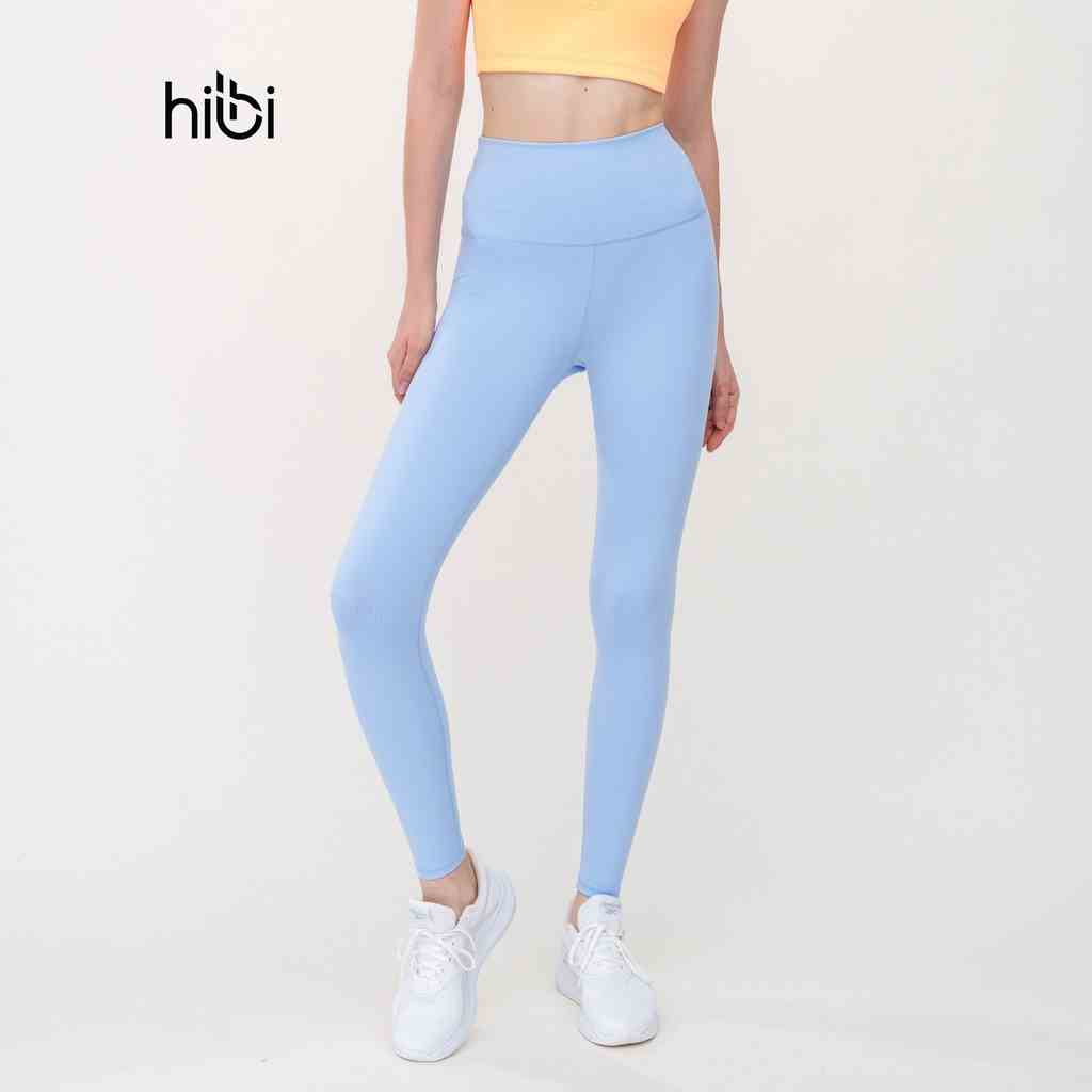 Quần tập yoga gym Luxury Hibi Sports QD313, size mới, kiểu lưng cao tôn dáng, chất vải cao cấp Hi Fabric