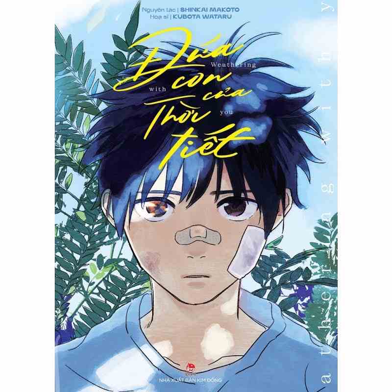 Truyện tranh: Boxset manga Đứa con của thời tiết