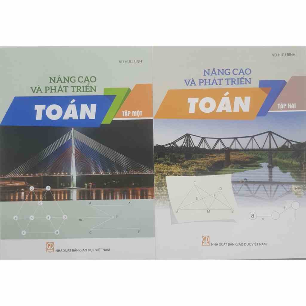 Sách - Nâng cao và phát triển Toán 7 (Hai tập)