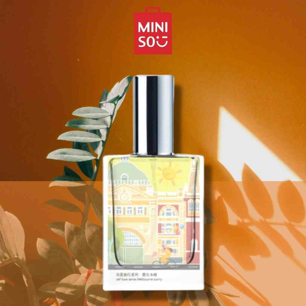 Nước hoa nữ mini On The Way X Miniso thơm lâu ngọt ngào quyến rũ 15ml