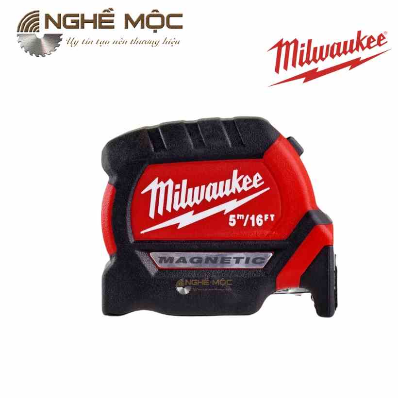 Thước cuộn 5M MILWAUKEE 48-22-0616 có nam châm