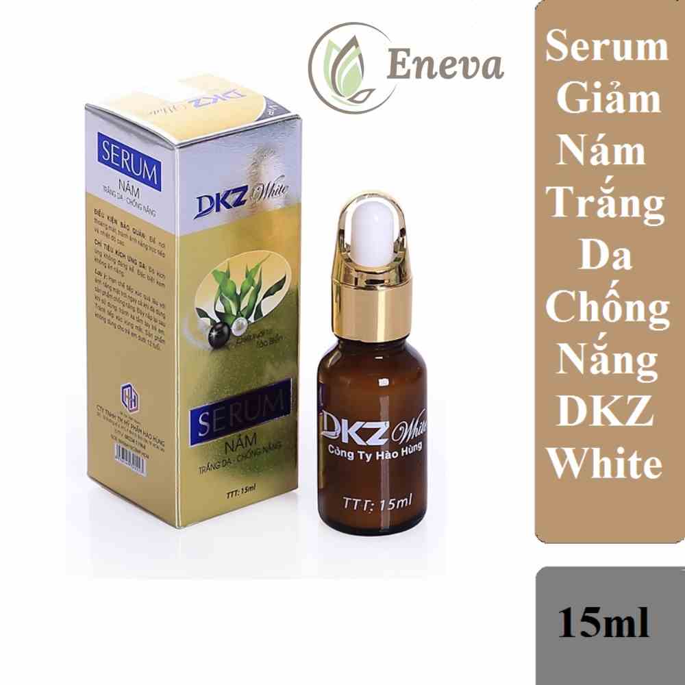 [Mã BMLTB35 giảm đến 35K đơn 99K] Serum DKZ White Giảm Nám - Dưỡng Trắng Da - Chống Nắng 15ml - Hàng Chính Hãng