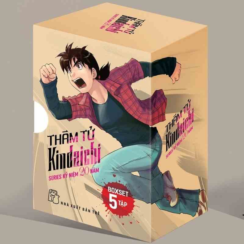 Truyện tranh:Thám tử Kindaichi - Series Kỷ niệm 20 năm (Boxset 5 tập)