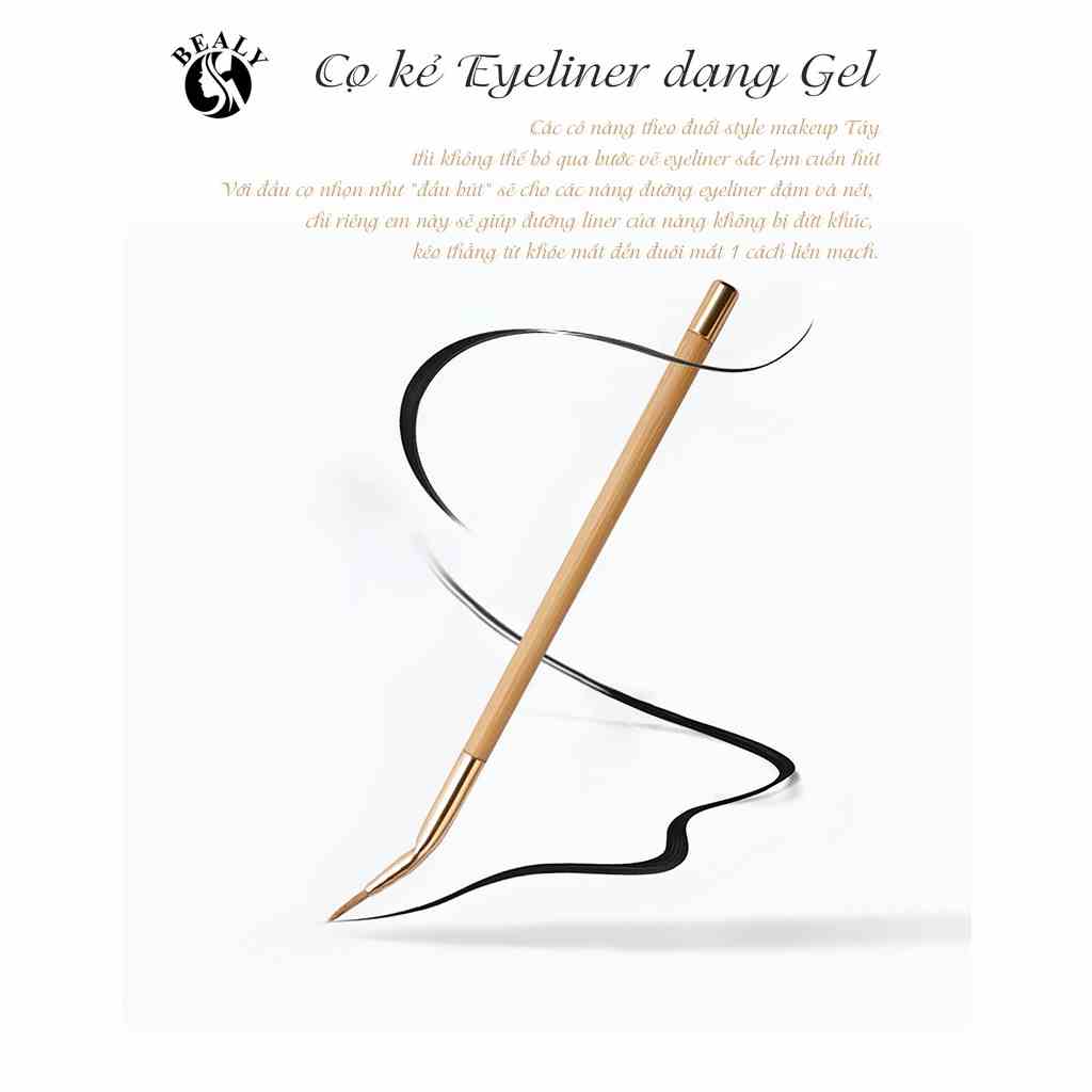 [Mã BMLTB35 giảm đến 35K đơn 99K] CỌ KẺ EYELINER DẠNG GEL