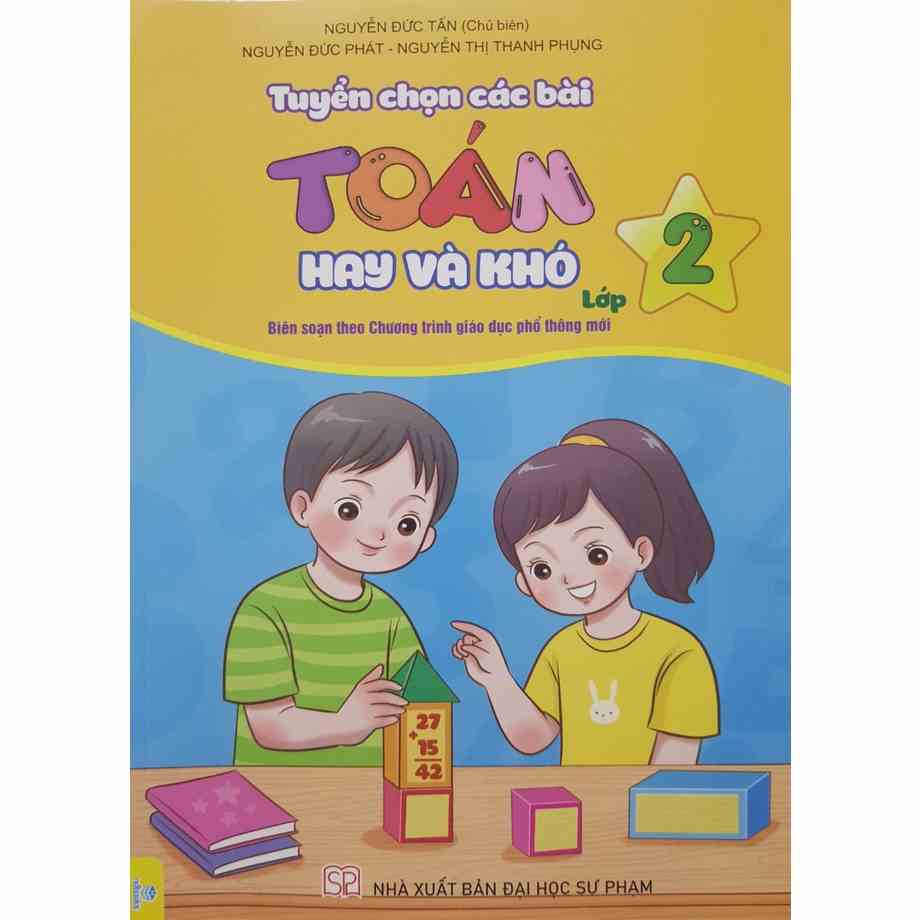 Sách - Tuyển chọn các bài Toán hay và khó lớp 2