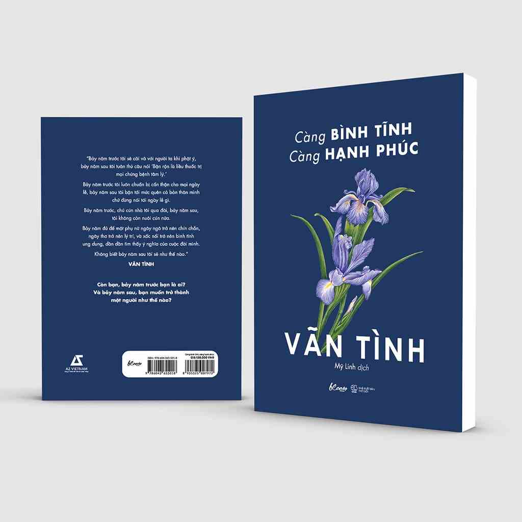 Sách skybooks Vãn Tình - Càng Bình Tĩnh Càng Hạnh Phúc (Bí mật từ Bạn Đắt Giá Bao Nhiêu để trở thành phụ nữ thành công)