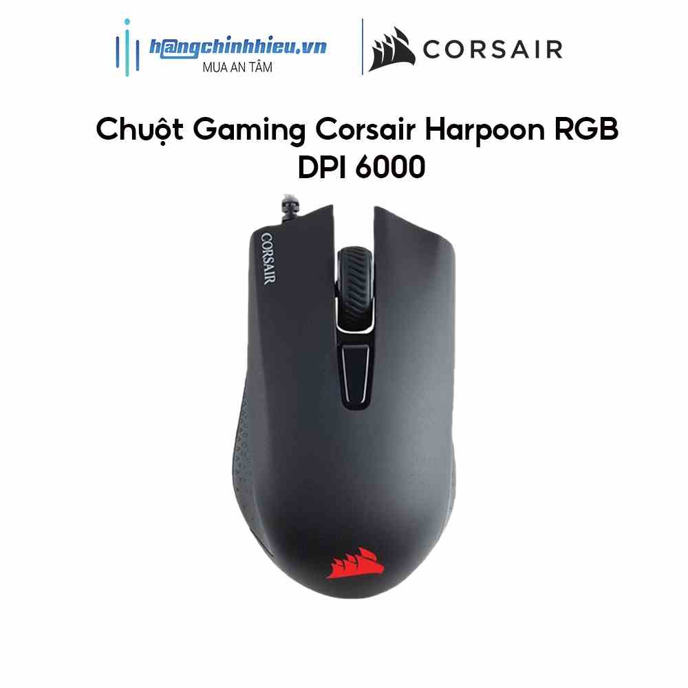 [Mã BMLTB200 giảm đến 100K đơn 499K] Chuột Corsair Harpoon RGB PRO - PMW3327