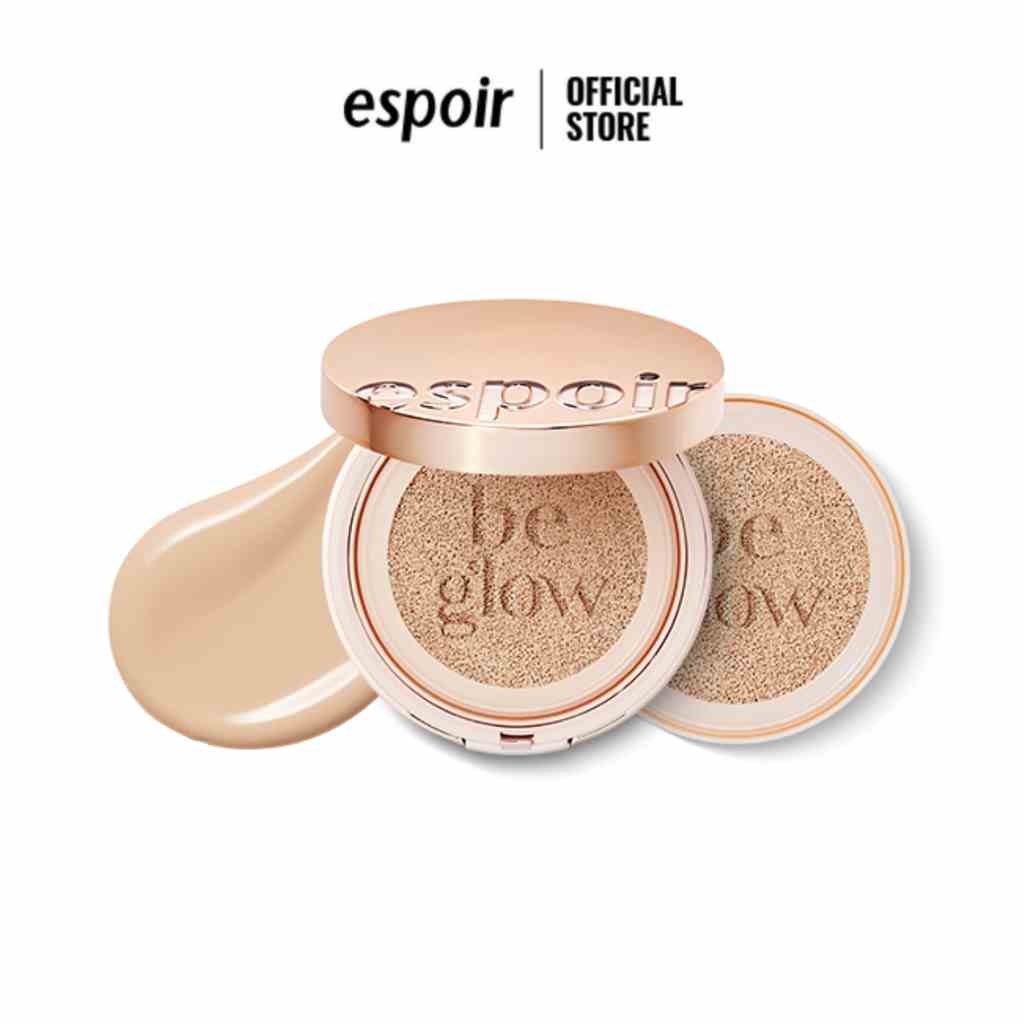 Phấn Nước Trang Điểm Espoir PRO TAILOR BE GLOW CUSHION SPF42 PA++ 13gX2ea